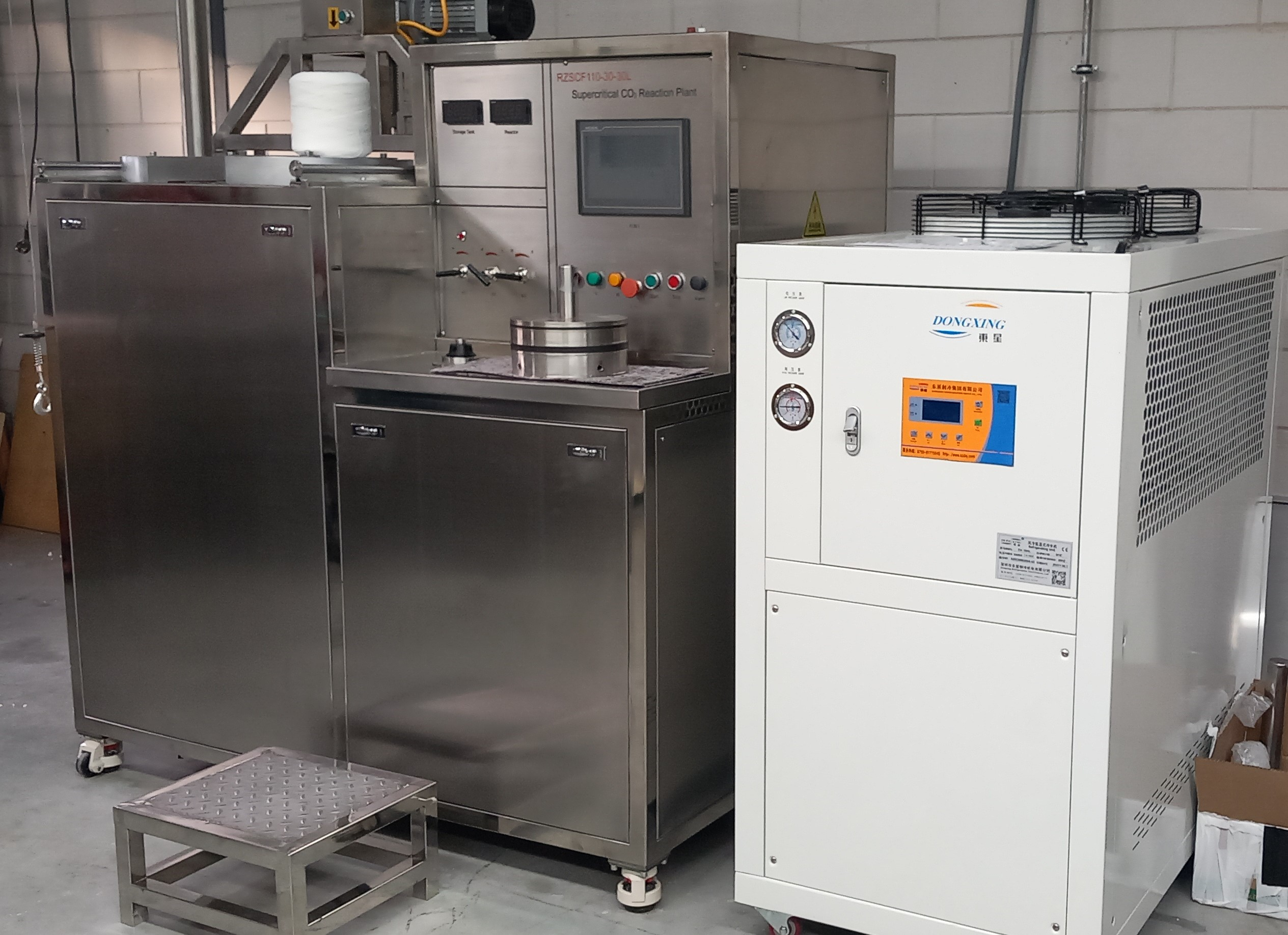 CO2 Extraction machine