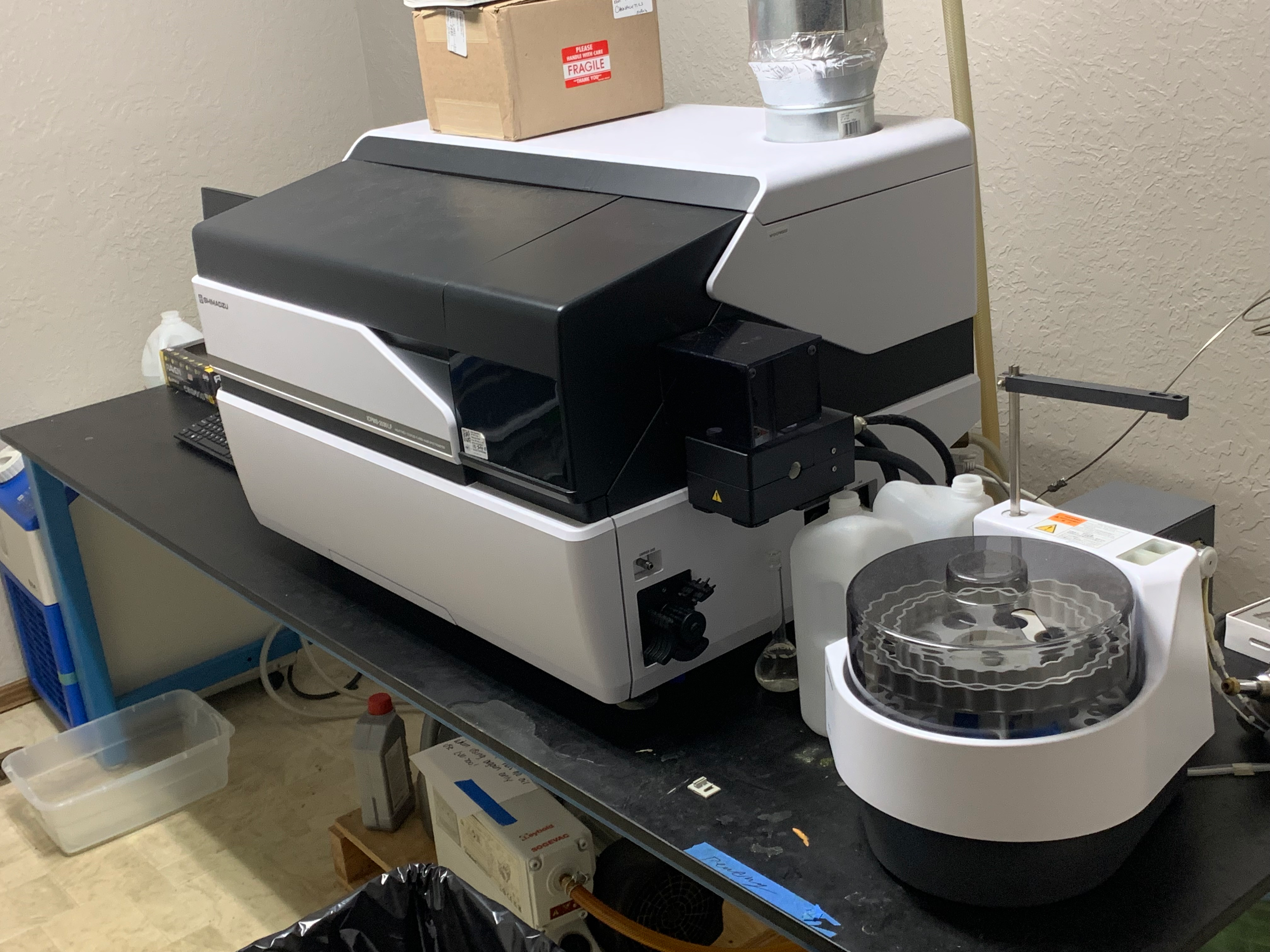 Shimadzu ICPMS-2030 LF with AS-10 Autosampler and Accessories