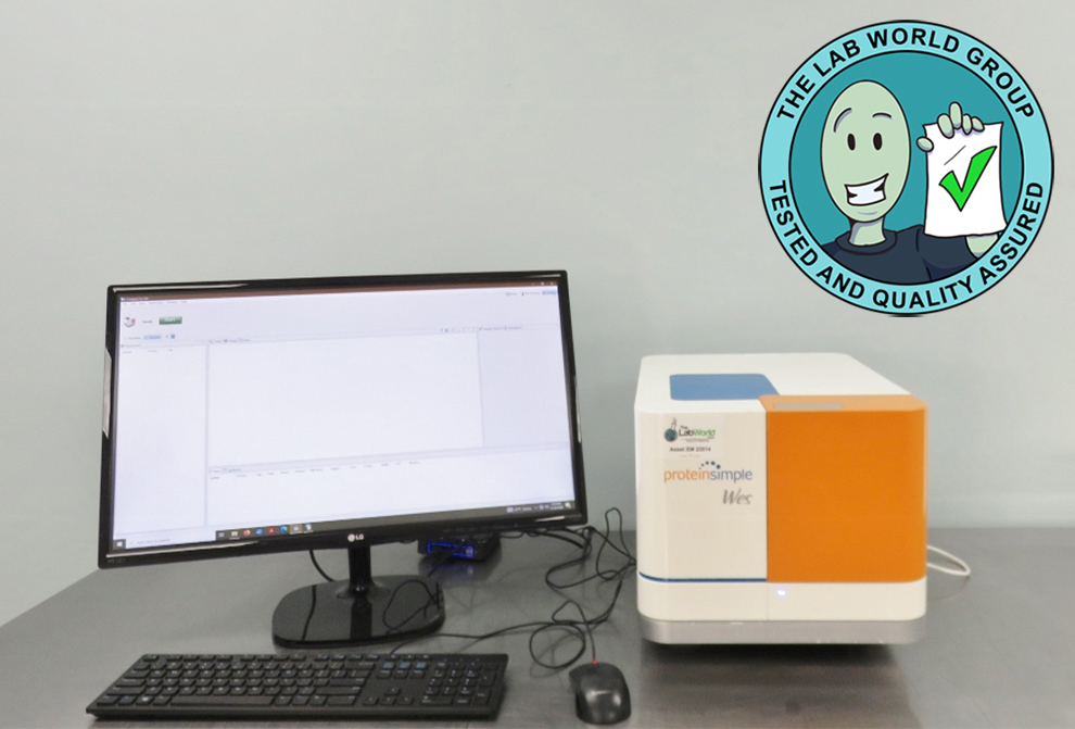 Protein Simple Wes Western Blot System  with Warranty