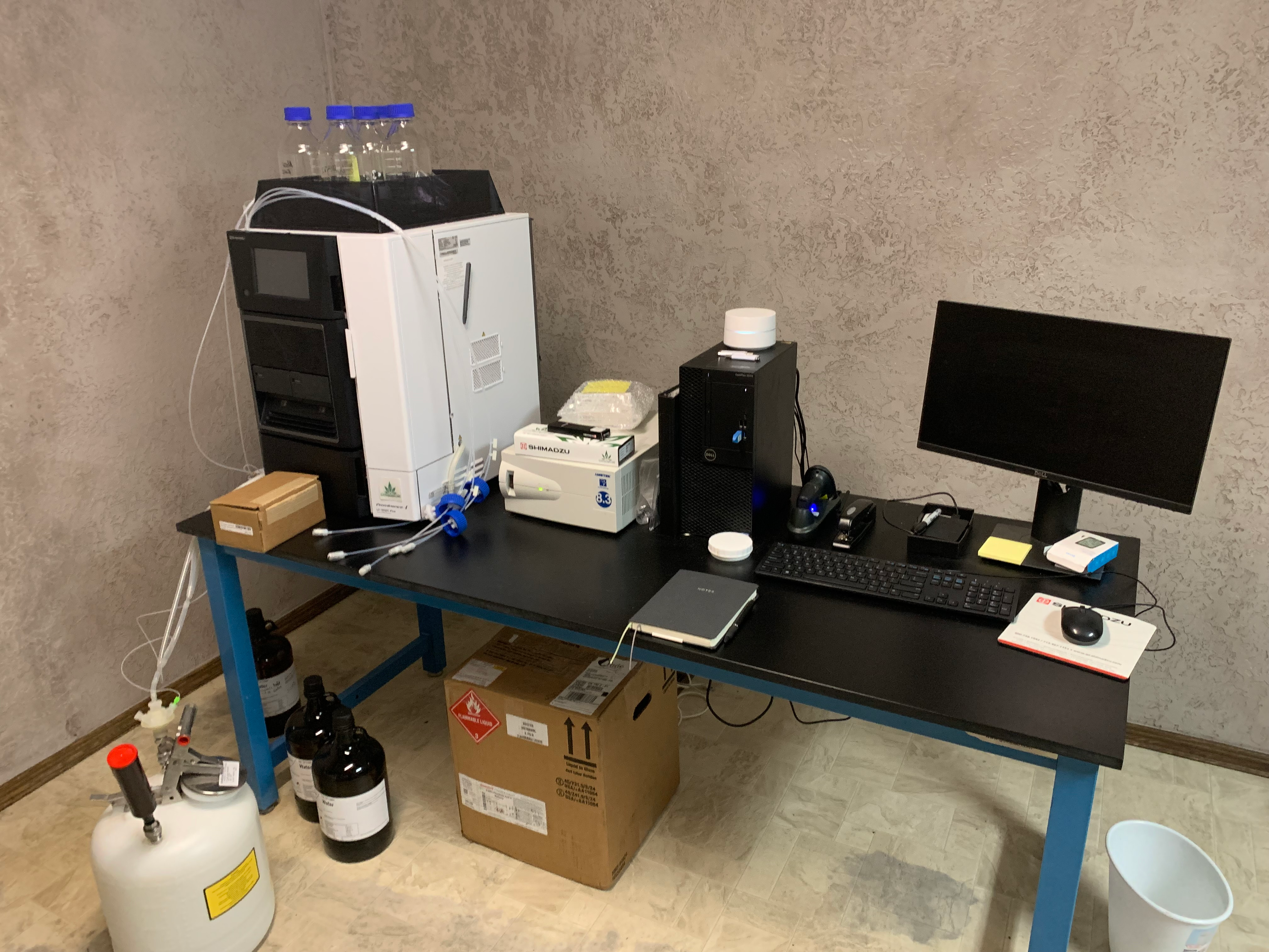 Shimadzu LC-2030C Plus HPLC and Accessories