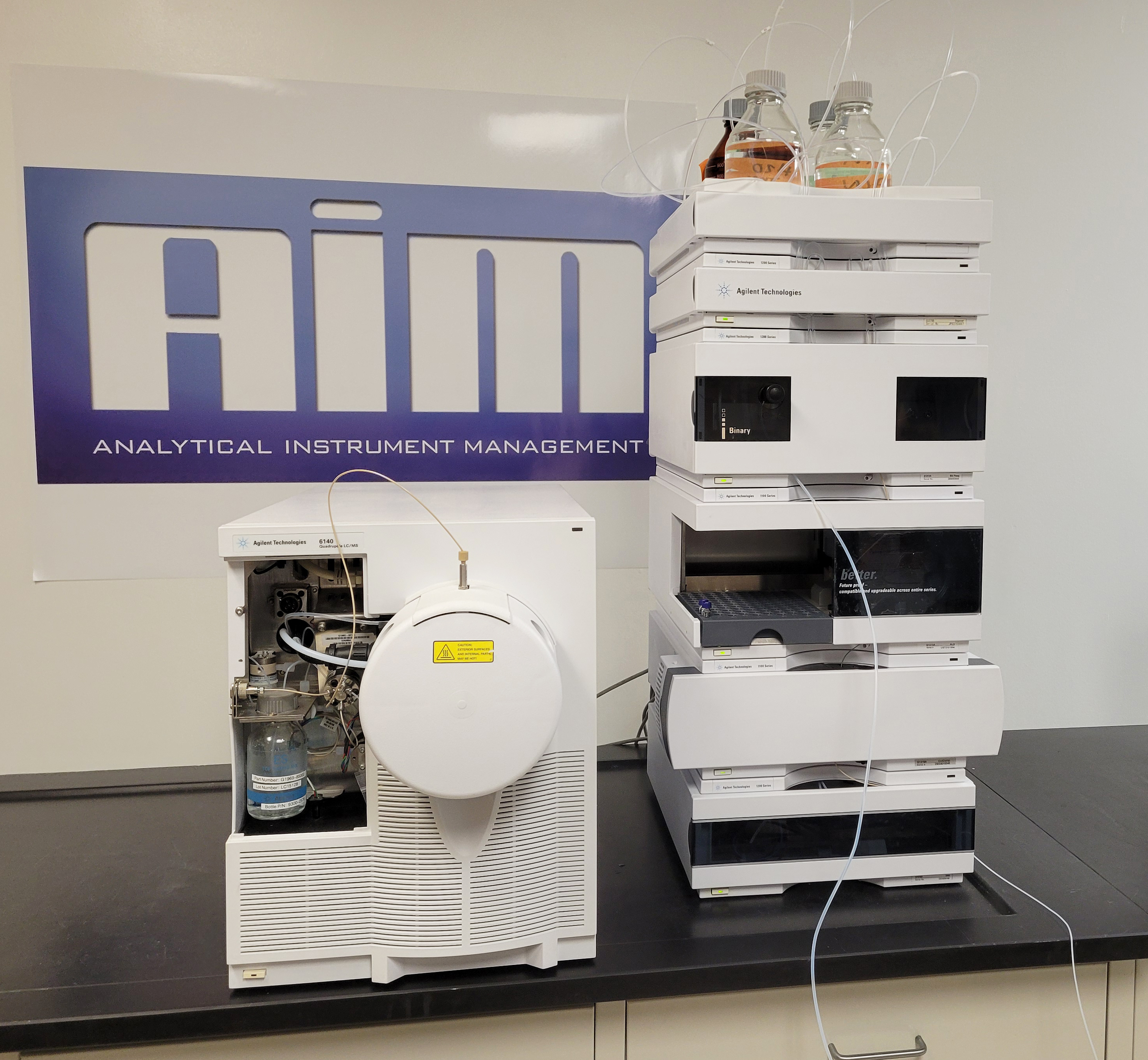 Agilent G6140A LC/MS with 1200 HPLC System