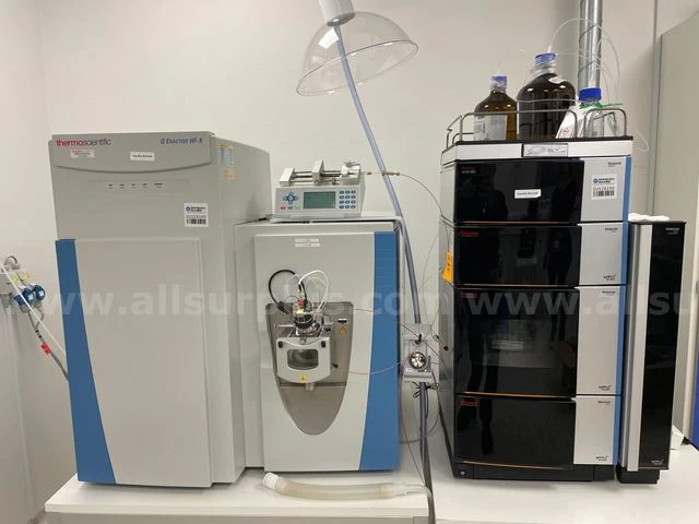 Thermo Fisher Q Exactive HF-X Hybrid Quadrupole-Orbitrap Mass Spectrometer (LCMS)