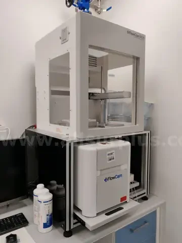 Flowcam 8100 Particle Size and Shape Analyzer with AHLS Autosampler