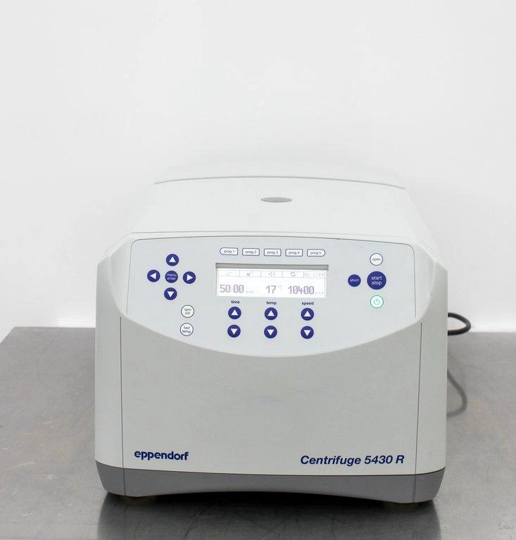 Eppendorf Centrifuge 5428/5430 R with Rotor FA-45-30-11 - 3377886