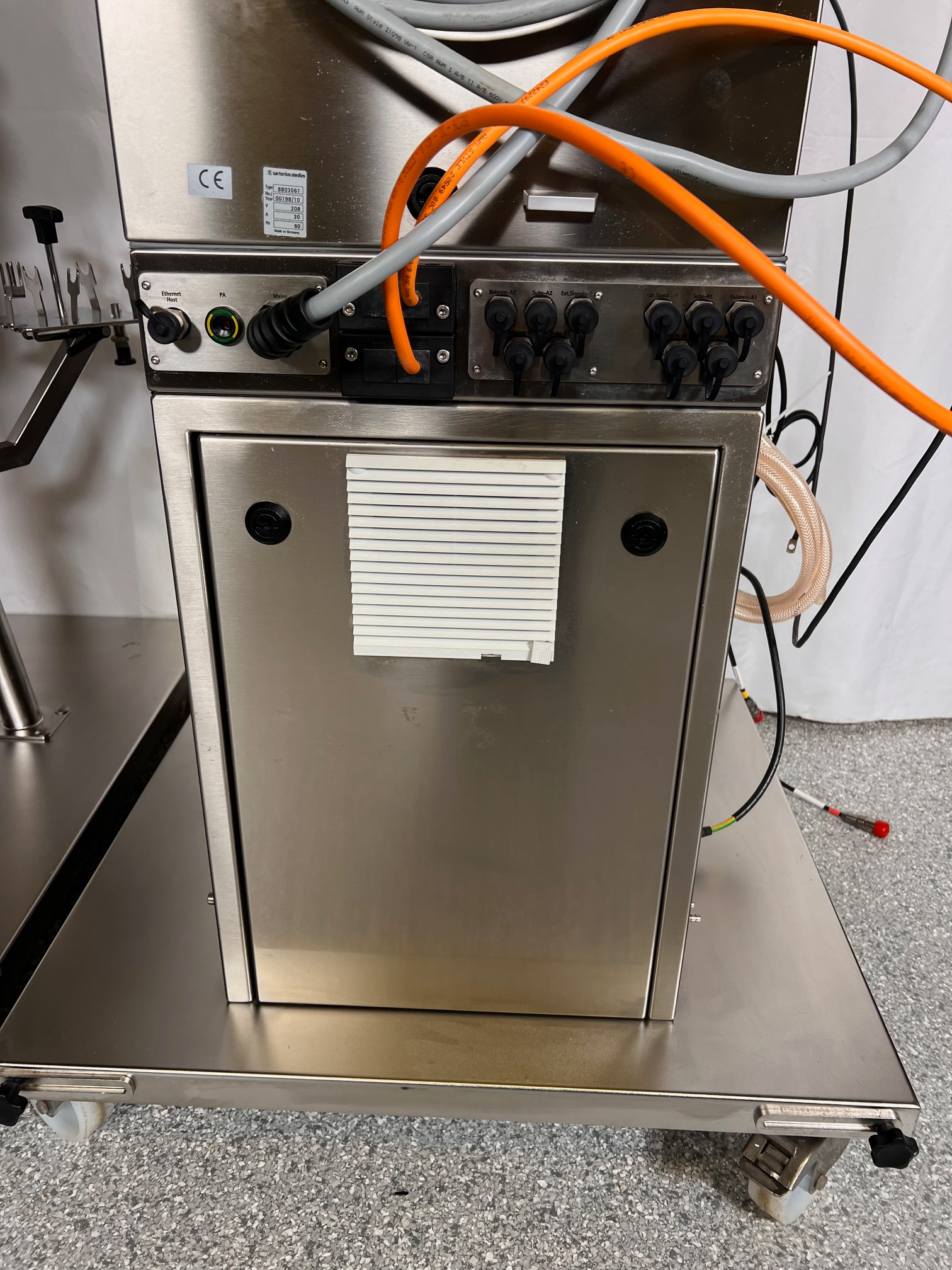 Sartorius Biostat STR 50L Single Use Bioreactor Cell Culture Bioprocess ...