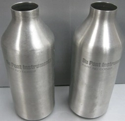 DUPONT INSTRUMENTS STAINLESS CONTAINER, 350 ML, PART NO: 00522 