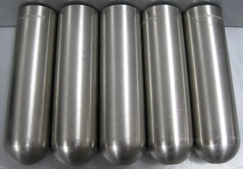 DUPONT INSTRUMENTS, CENTRIFUGE TUBE SHIELDS, PART NO: 00579, 4" X 1 2/16" 