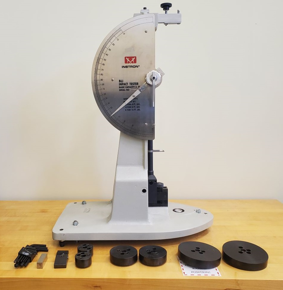 Instron Model BLI Izod Pendulum Impact Tester