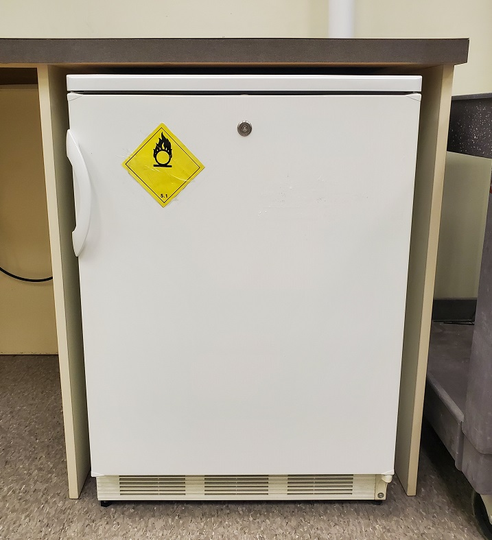 Fisher Scientific ISOTEMP Undercounter Flammable Safe Refrigerator (97-938-1)