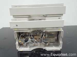 Lot 566 Listing# 1022823 Lot of 3 Agilent Technologies 1100 Series HPLC Components