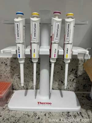 Set of For Thermo Scientific Variable Volume Pipettes