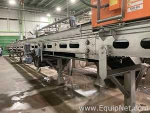 SFW Food Processing 4 Foot Wide Belt Conveyor For Potatoes and Vegetables