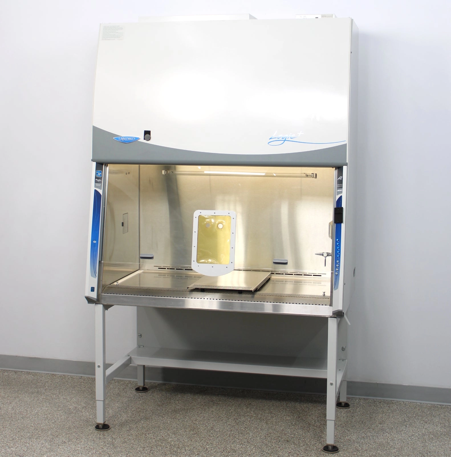 Labconco Purifier Logic+ 4ft Class II A2 Biological Safety Cabinet with Stand