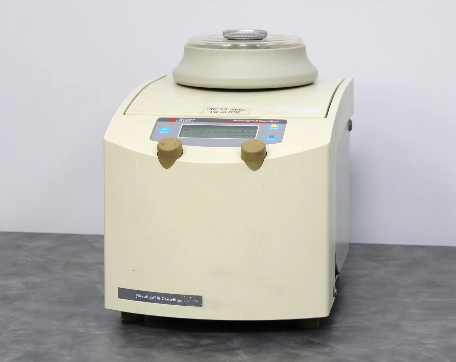 Beckman Coulter Microfuge 18 Microcentrifuge with F241.5P Fixed-Angle Rotor