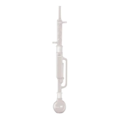 Bellco Borosil Soxhlet Extraction Apparatus with Allihn Condenser, I/C joint 200mL, 1/EA 4528-00755