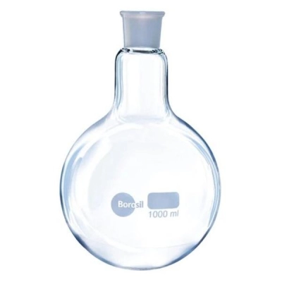 Bellco Borosil Round Bottom Flask ISO 1773 1000mL, 20/CS 4528-00779