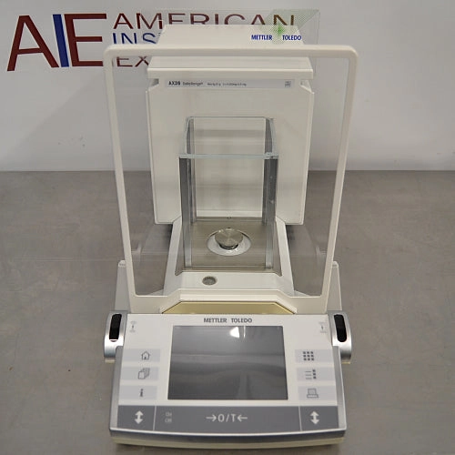 Mettler AX26 microbalance