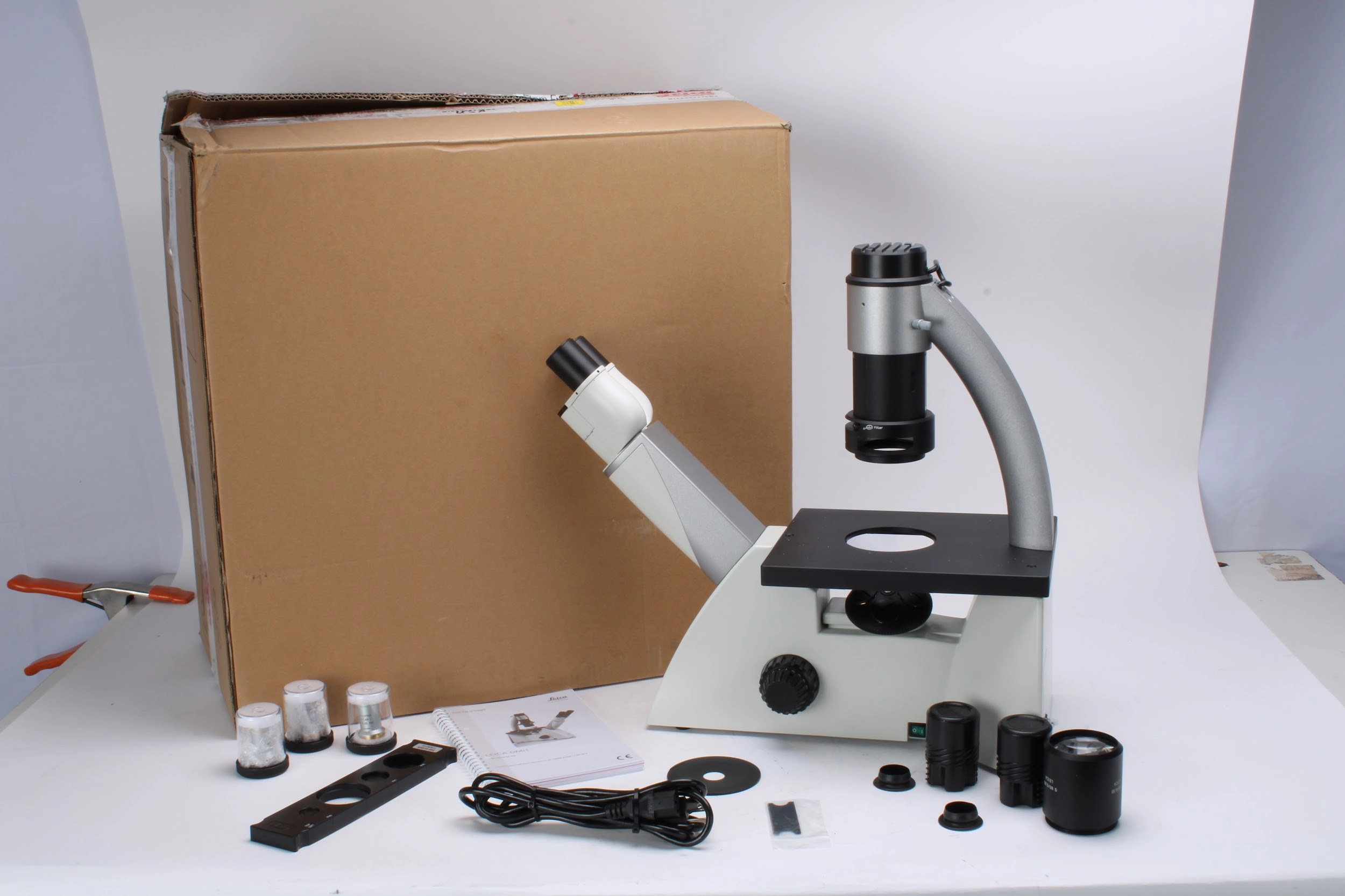 Leica Microsystems DMi1 Inverted Microscope - New Open Box