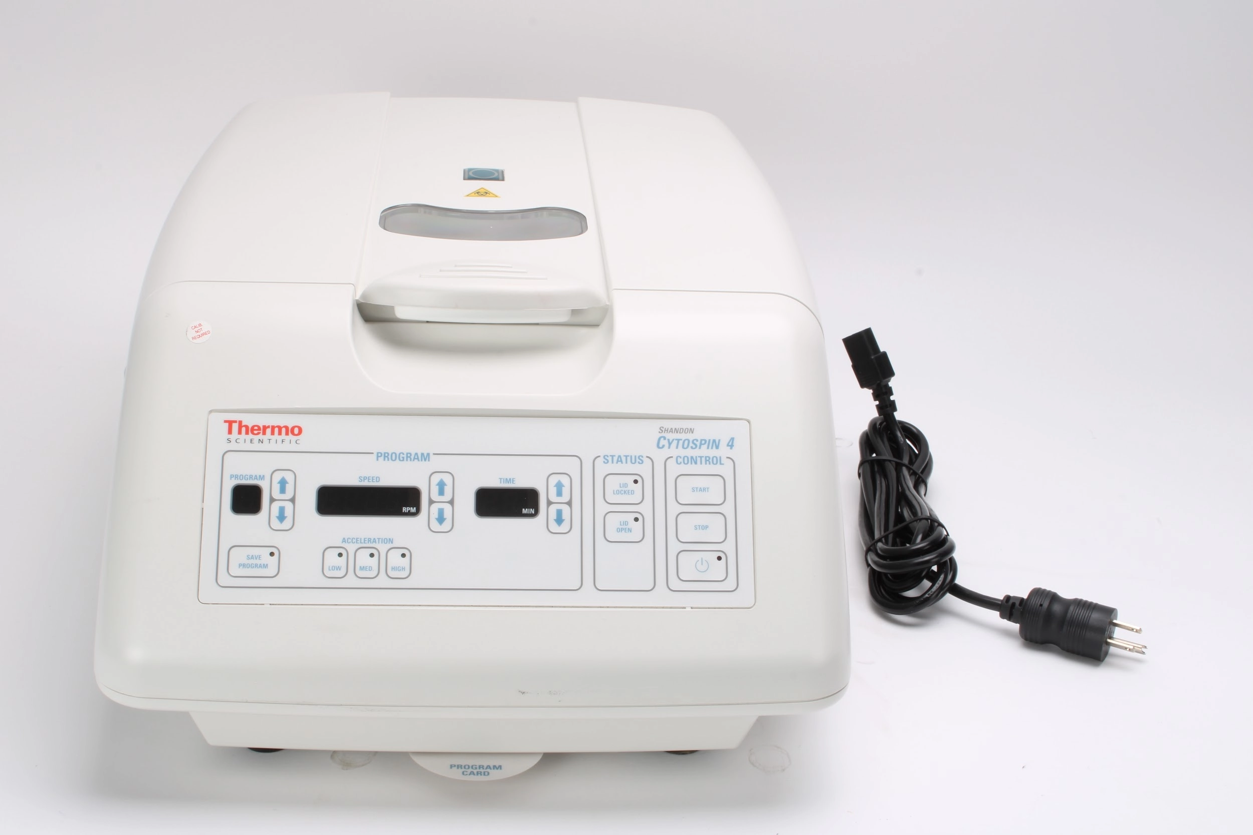 Thermo Scientific Cytospin 4 Centrifuge With Shandon P07437 Rotor - AS IS