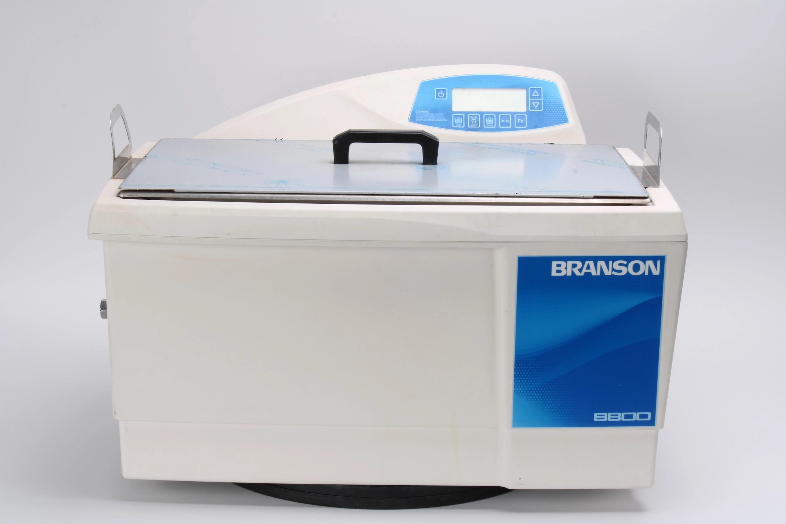 Branson Bransonic CPX8800H Ultrasonic Bath W/ Perforated 6" Full Pan w/ Handles