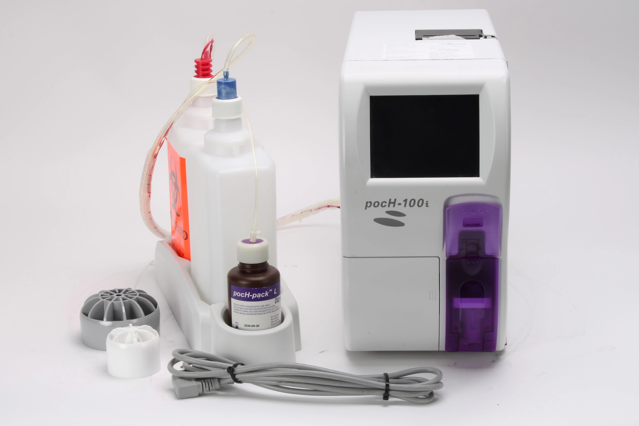 Sysmex pocH-100i Automated Hematology Analyzer With Accessories