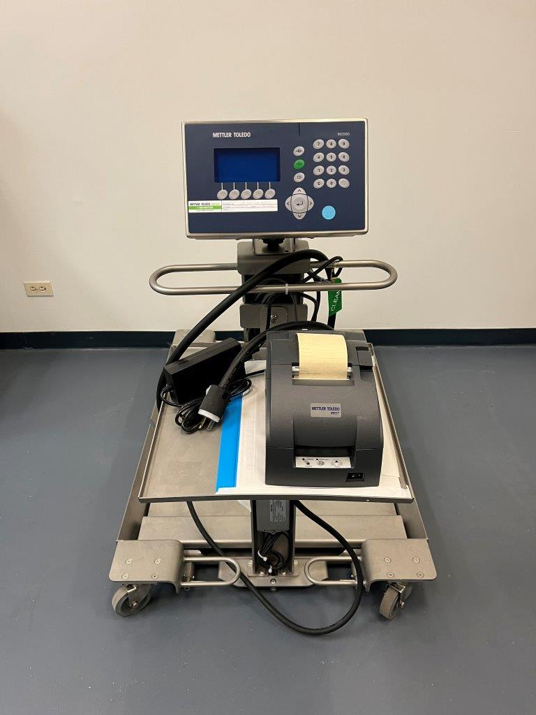 Mettler Toledo IND560 Deckmate Floor Scale