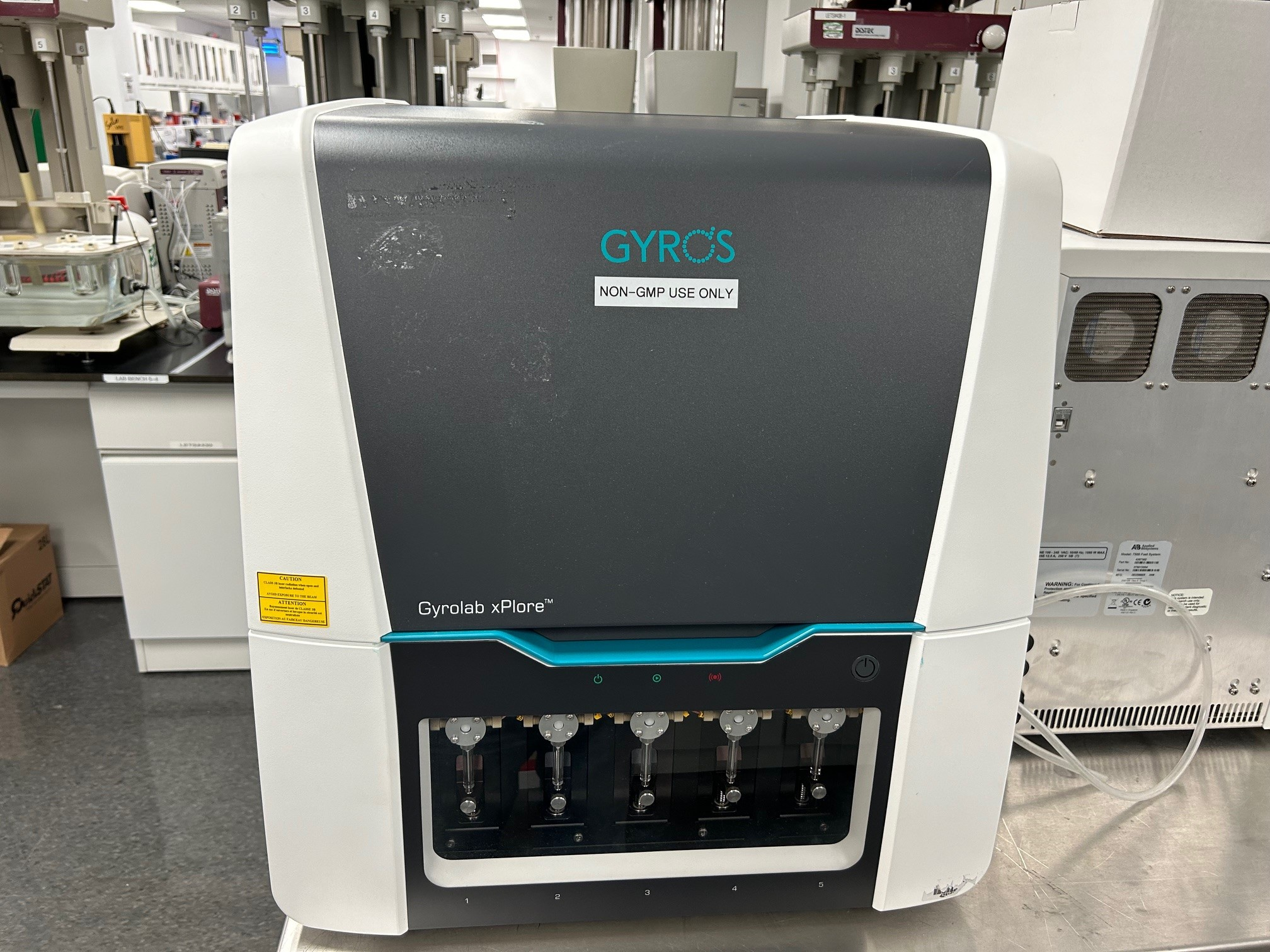 Complete Gyros Gyrolab xPlore xPS immunoassay system