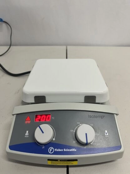 Fisher Scientifc Isotemp Hot Plate Stirrer 11-100-49SH