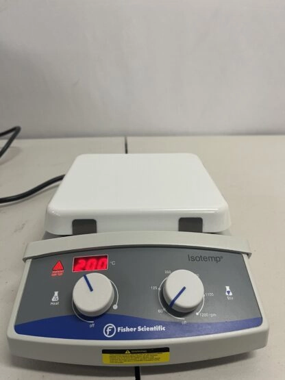 Fisher Scientific Isotemp Hot Plate Stirrer 11-100-49SH