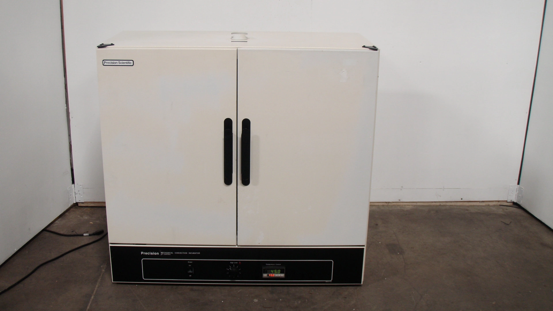 Precision Scientific  Mechanical Convection Incubator, 10 CuFt, 51220083, Tested and Working!