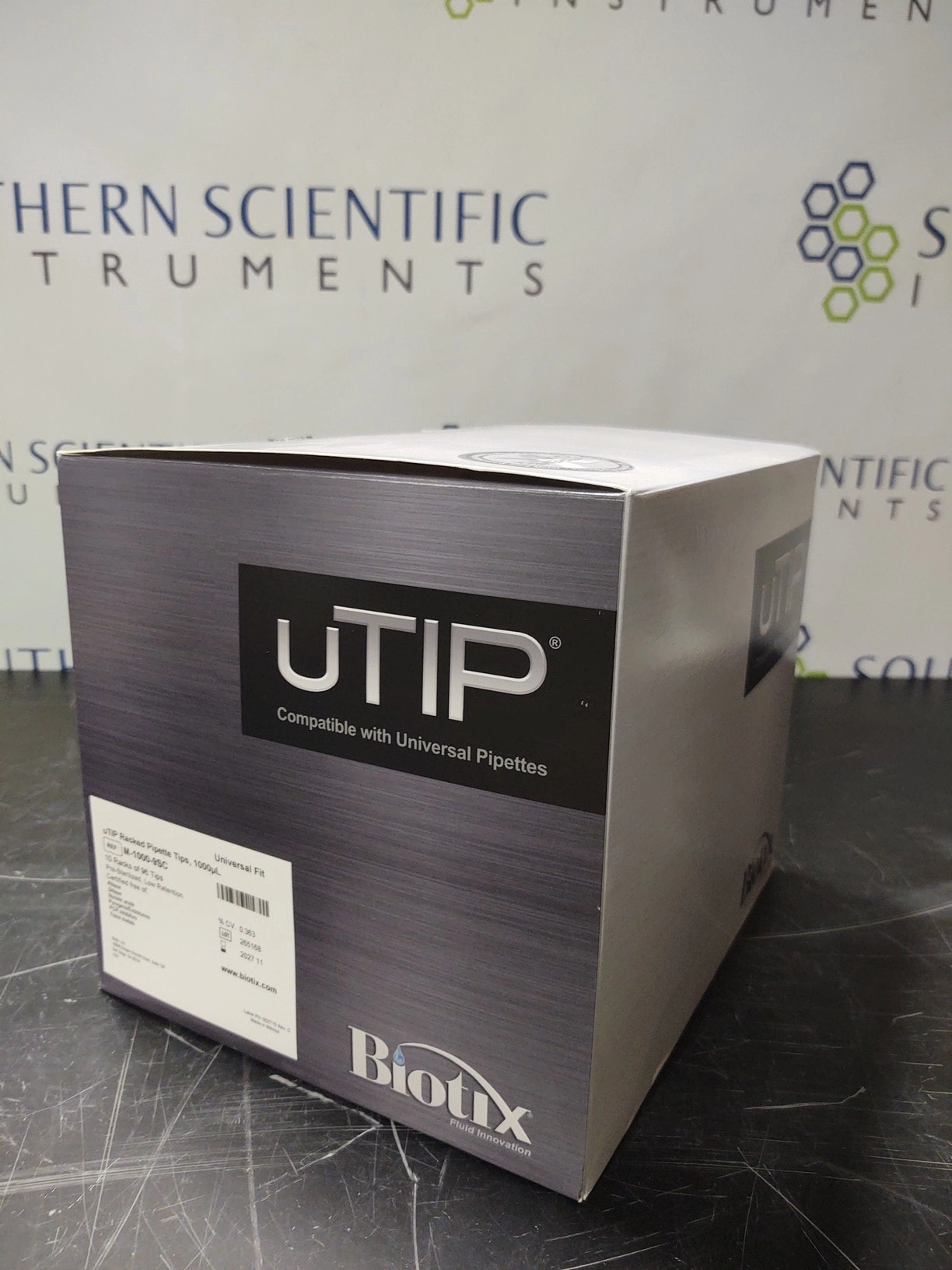 Biotix  Part Number:M-1000-9SC UTIP Racked Pipette Tips 9 96 racks