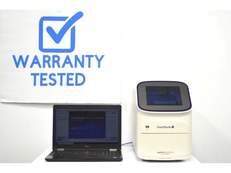 Thermo ABI QuantStudio 5 Real-Time PCR - Featuring 96-well 0.2ml Thermocycler Block