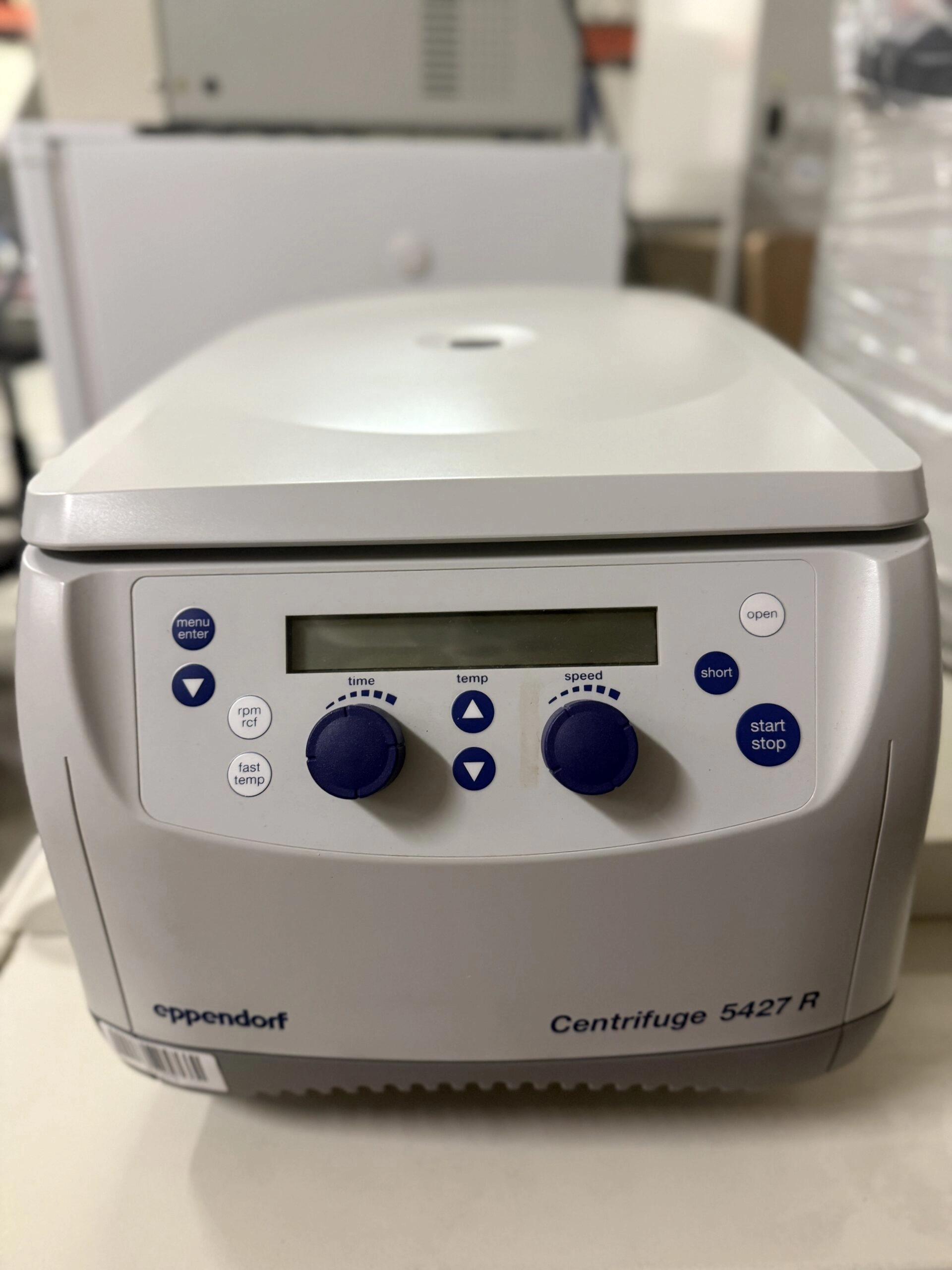 Eppendorf 5427R Refrigerated Microcentrifuge