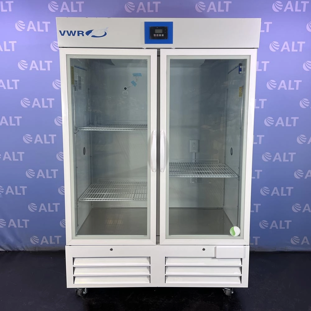 VWR  GDM-41 Dual Sliding Door Refrigerator