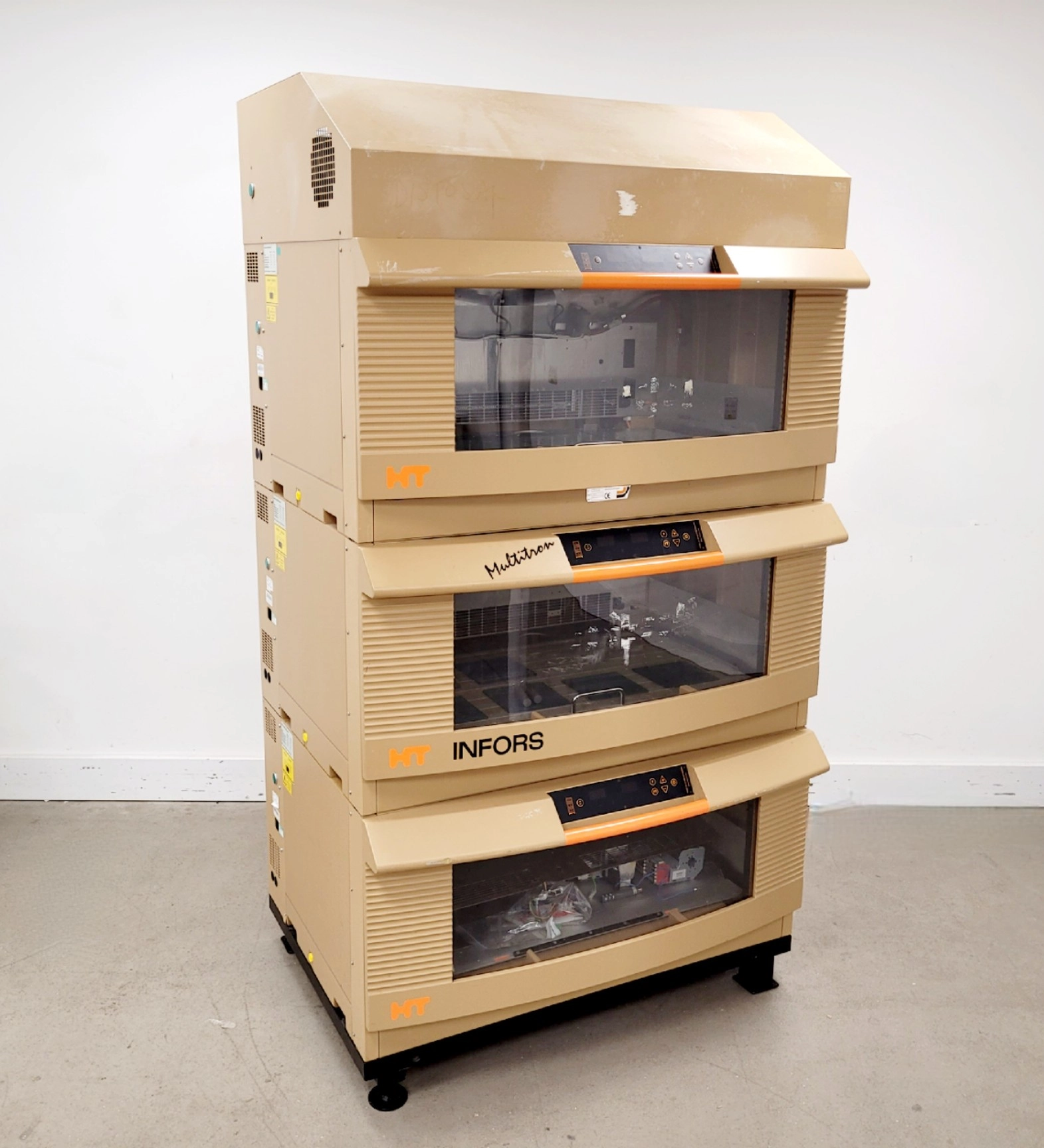 HT Infors Multitron Triple Stack Incubator with Humidity and CO2 Lab Faulty