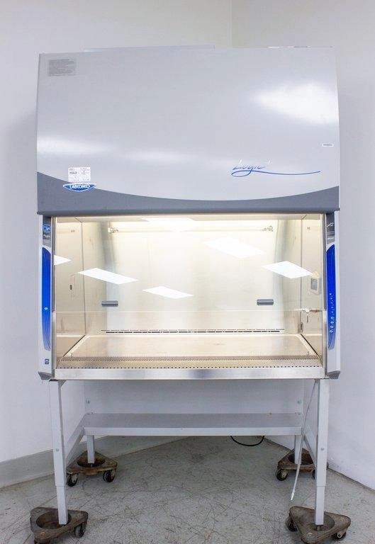 Labconco Purifier Logic+ 4Ft Class II Type A2 Biosafety Cabinet Cat# 302411100 - 3374959