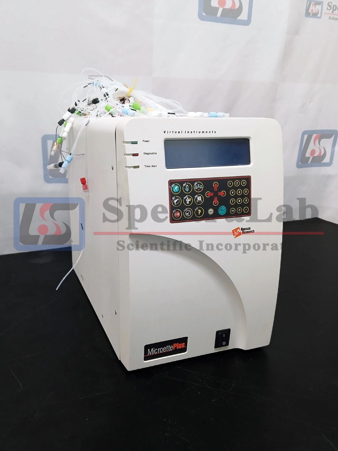 Hanson Research Microette Plus Autosampler