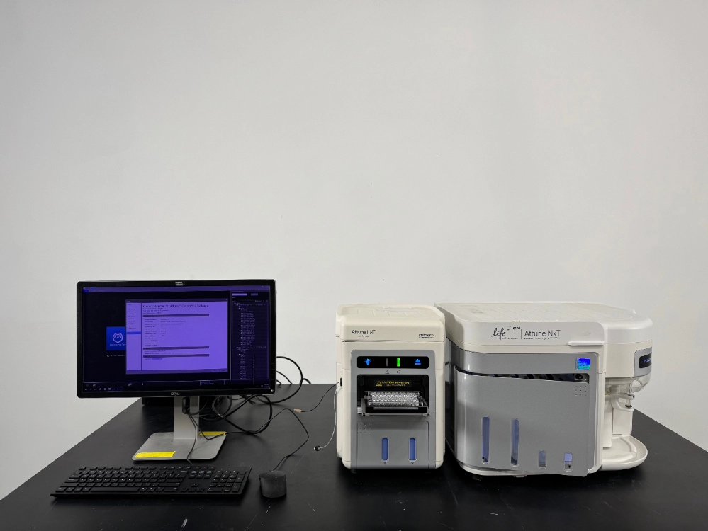 Attune NxT Acoustic Focusing Cytometer