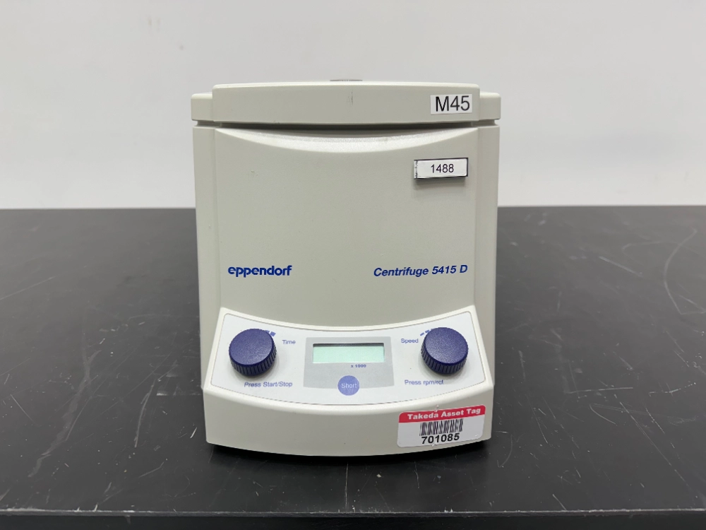 Eppendorf 5415 D Centrifuge