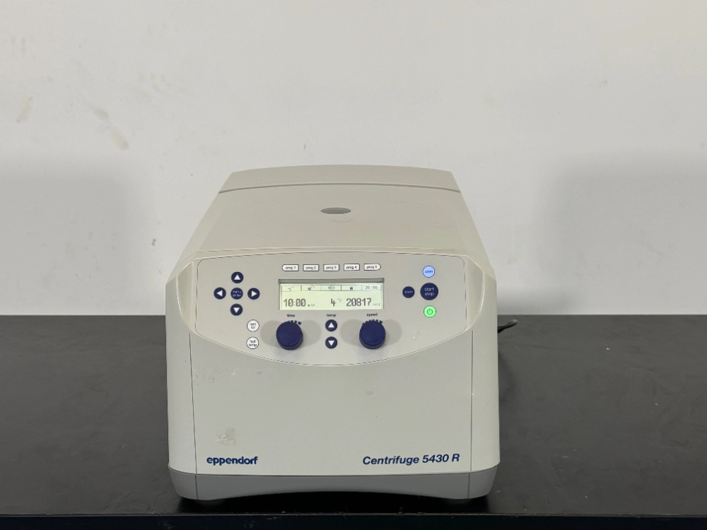 Eppendorf 5430R Refrigerated Centrifuge