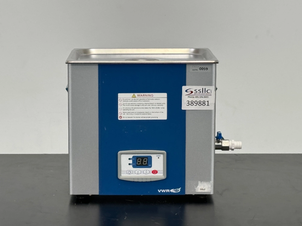 VWR Ultrasonic Cleaner