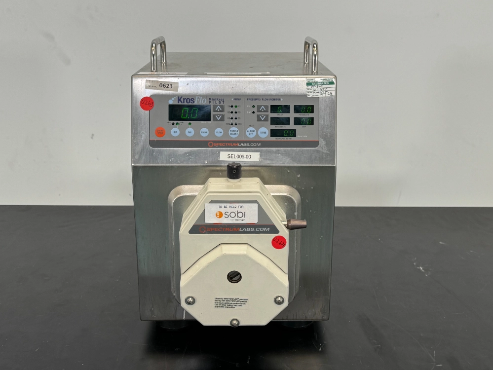 Spectrum Labs KrosFlo MiniKros Pilot Peristaltic Pump