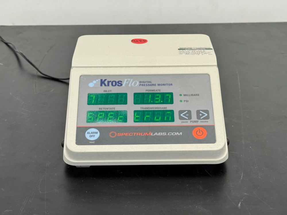 Spectrum Labs KrosFlo Digital Pressure Monitor