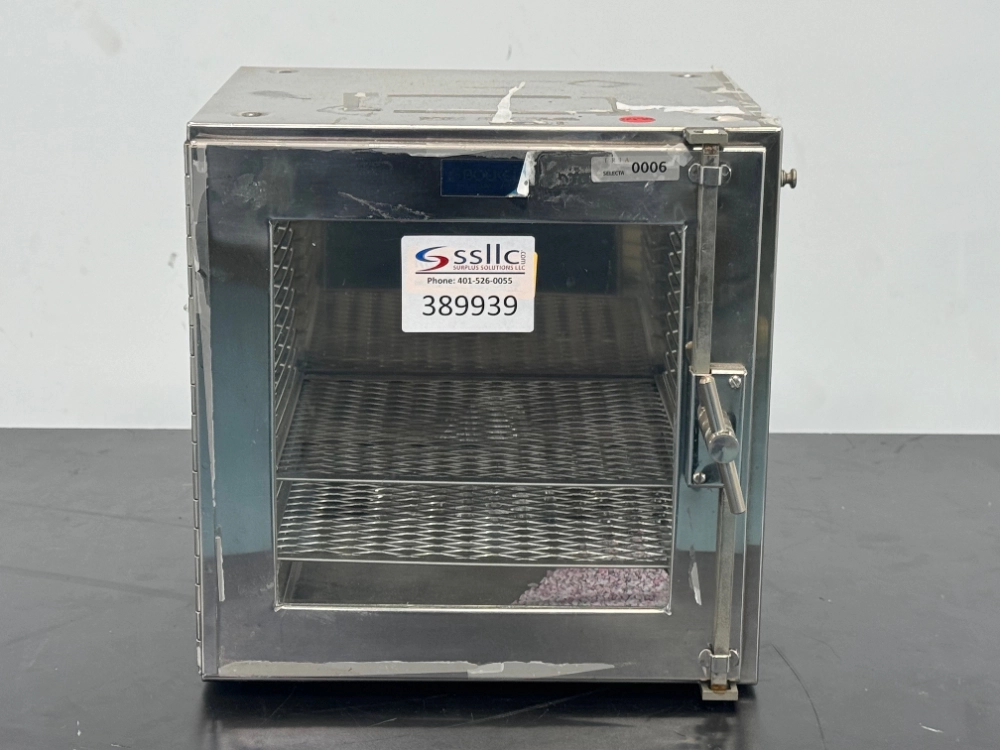 Stainless Steel Desiccator Cabinet