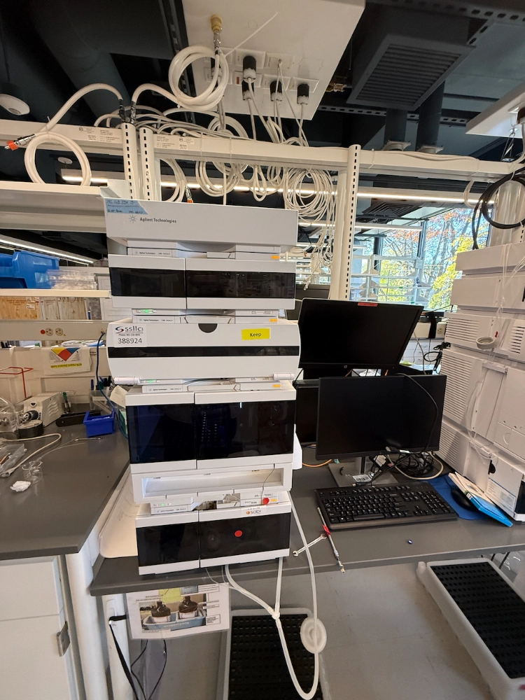 Agilent 1290 Infinity II HPLC System