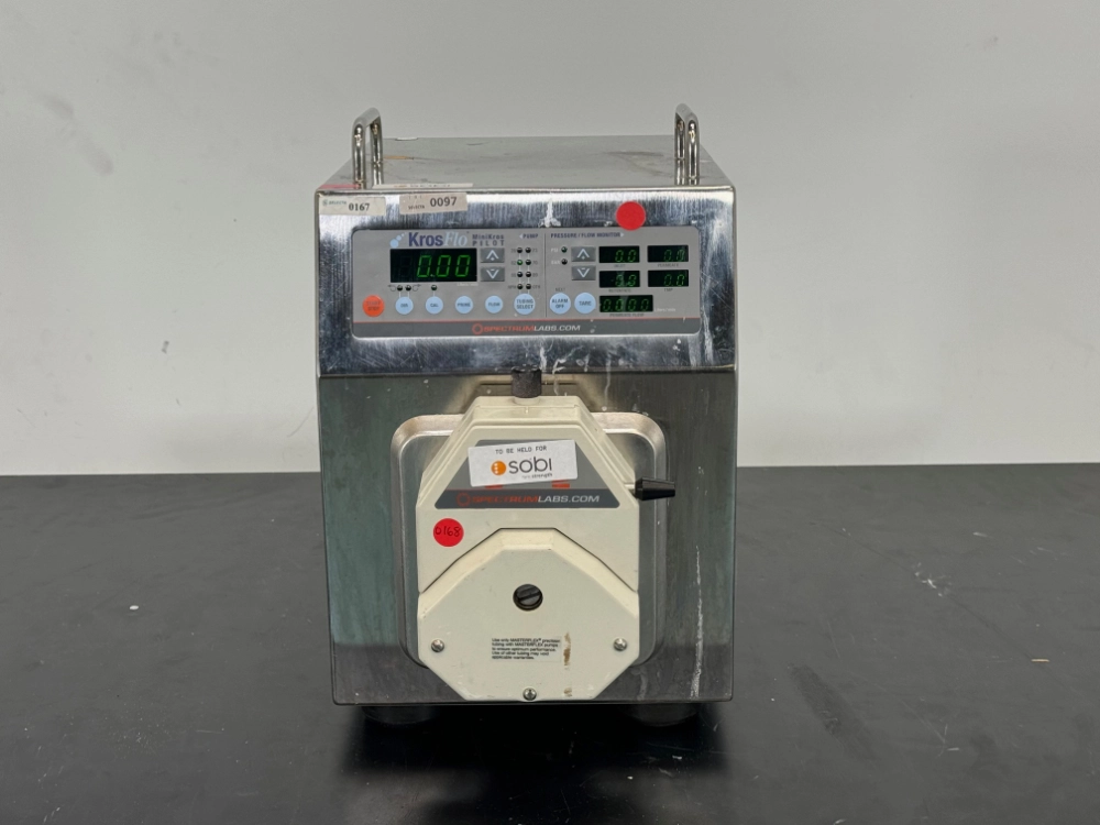 Spectrum Labs KrosFlo MiniKros Pilot Peristaltic Pump