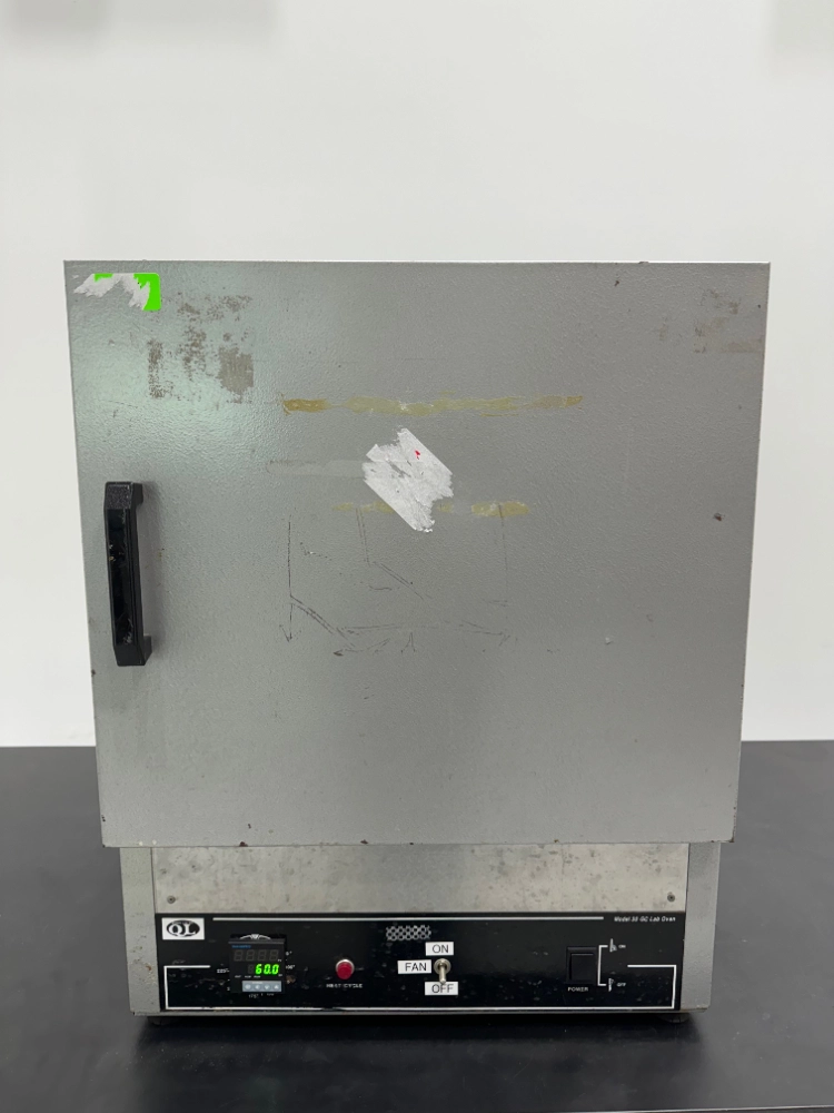 Quincy Labs 30GC Oven