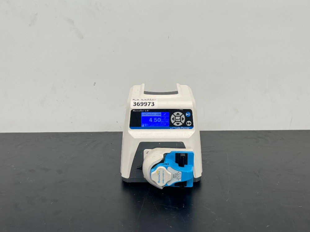 Cole Parmer MasterFlex L/S Peristaltic Pump