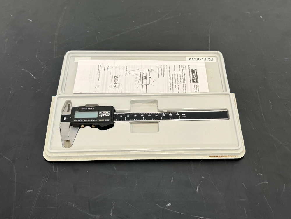 Fowler Sylvac Ultra-Cal Mark III Digital Caliper