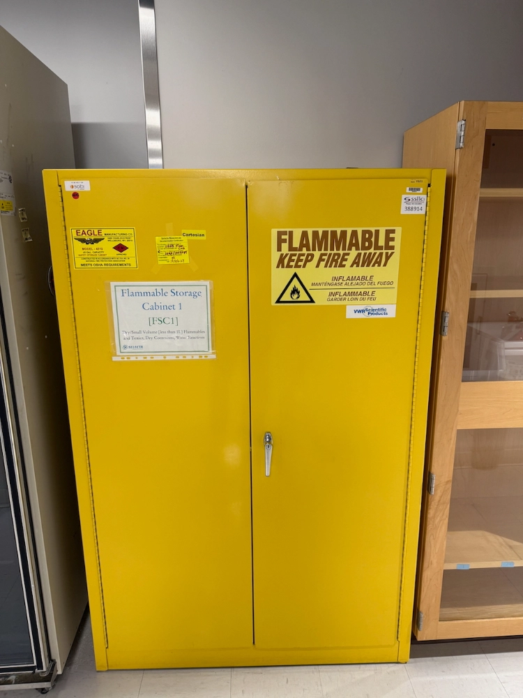 Eagle Manufacturing 45 Gallon Flammable Storage Cabinet